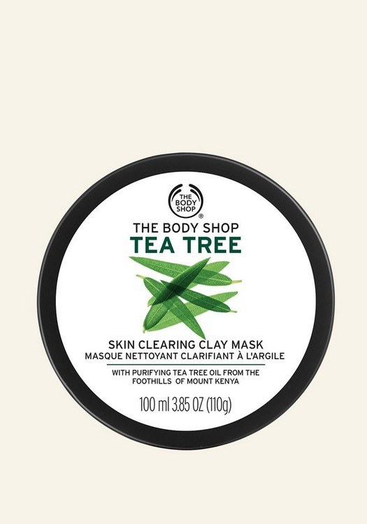 TEA TREE SKIN CLEARING CLAY MASK 100 ML 1 INRSDPS193 product zoom