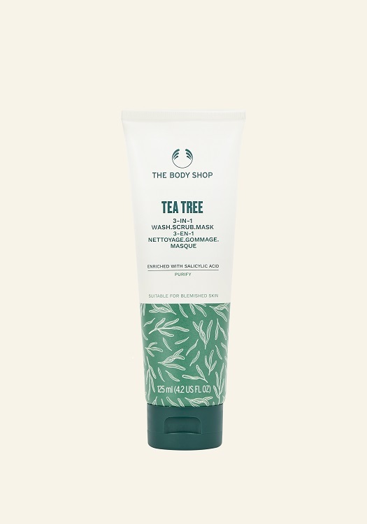 Tea Tree 3 in 1 Mask 125ml