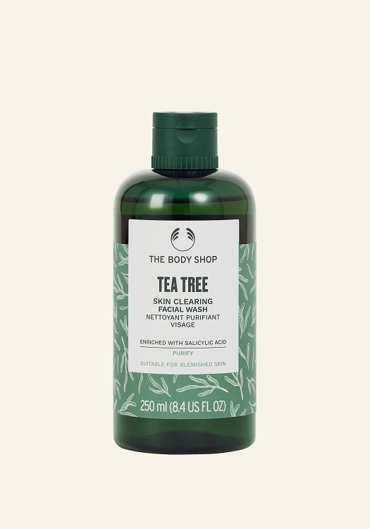 Tea Tree Face Wash 250ml