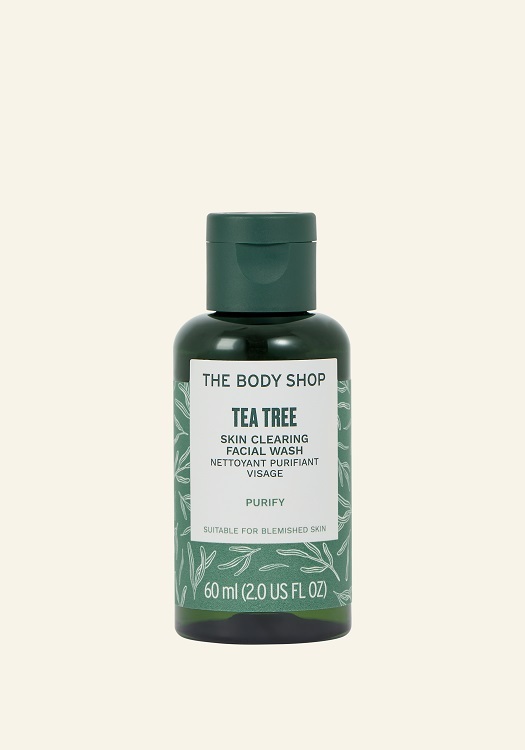 Tea Tree Skin Clearing Face Wash