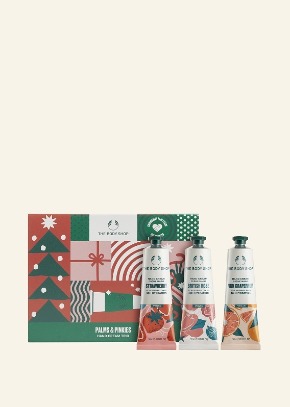 Trio Hand Creams Gift