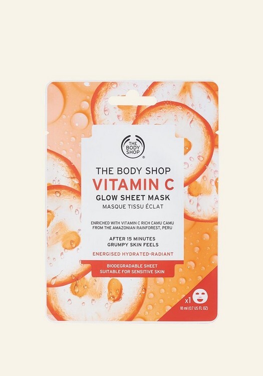 VITAMIN C GLOW SHEET MASK 50 ML 1 INRSDPS965 product zoom