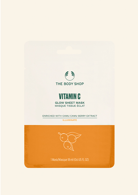 Vitamin C Sheet Mask Glow