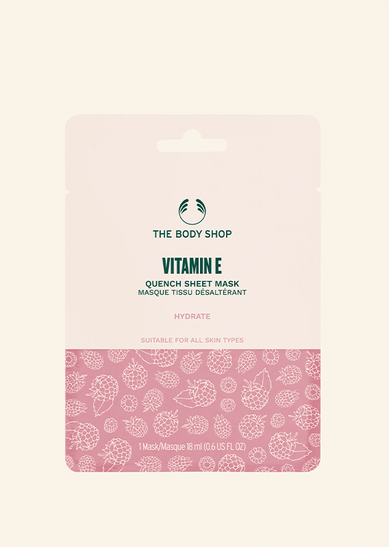 Vitamin E Sheet Mask