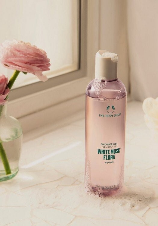 White Musk Flora Shower Gel 250ml The Body Shop South Africa