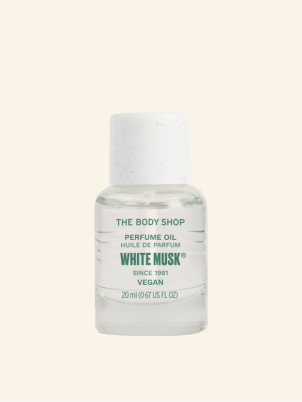 White Musk Perfume Oil 20ml