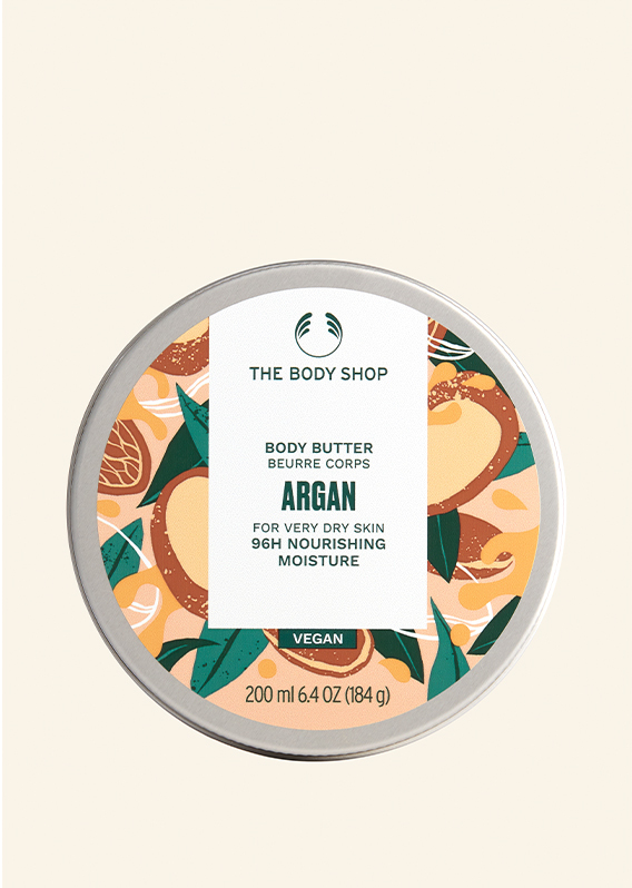 Argon Body Butter 200ml