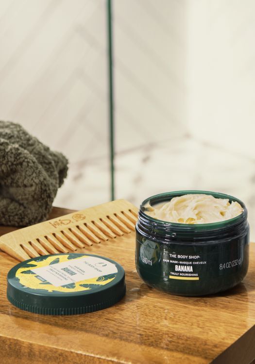 Banana hair mask 400ml 1