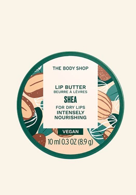 Shea lip buttewr