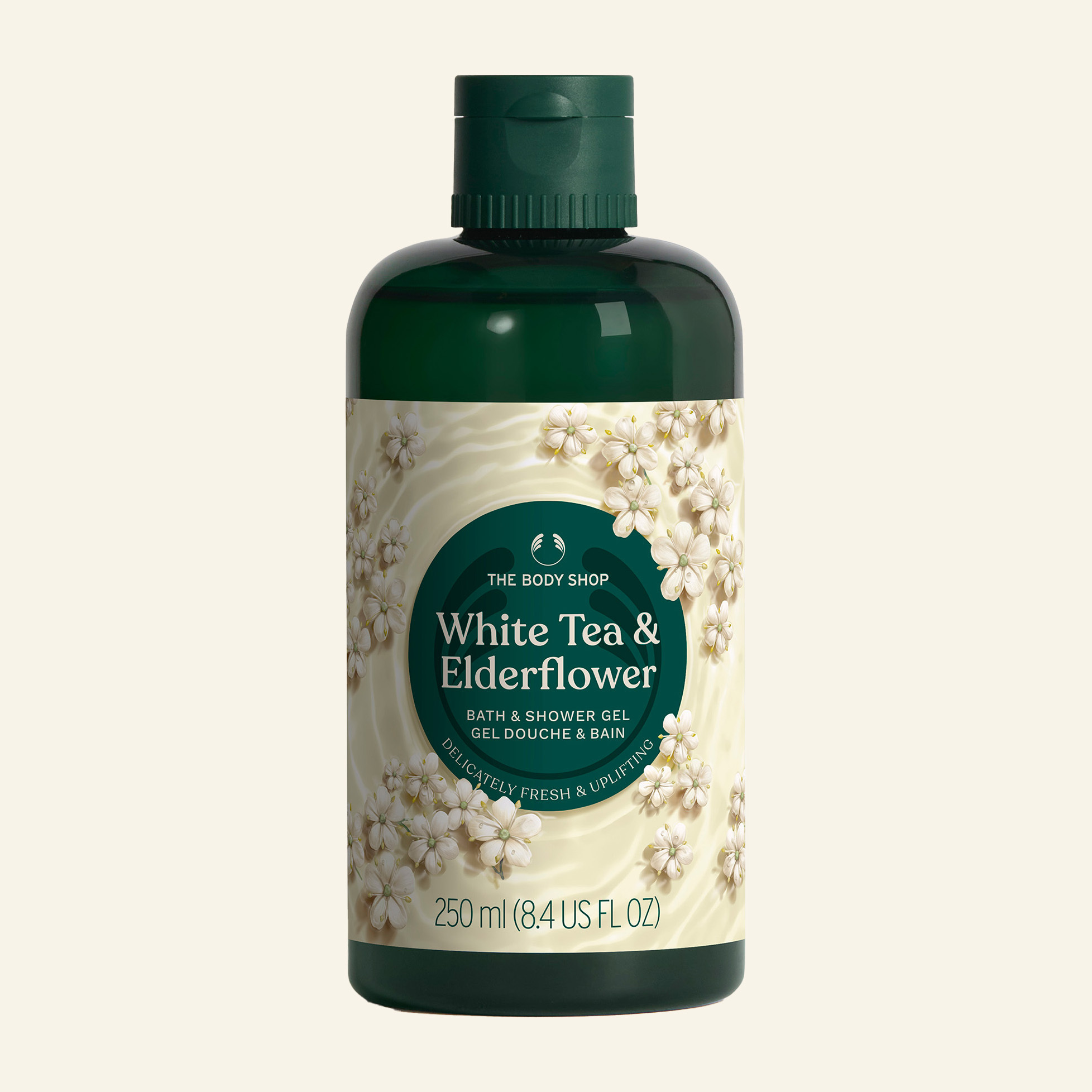 White tea and elderflower website images