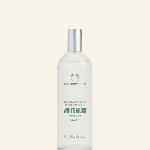 1098130 WHITE MUSK FRAGRANCE MIST 100ml BRNZ NW INAAUPS375