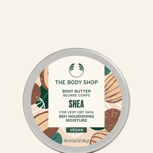 1097386 BODY BUTTER SHEA 50 ML BRNZ NW INABCPS110