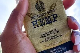 Hemp cream