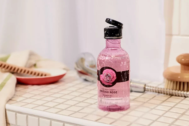 BRITISH ROSE SHOWER GEL 250 ML 4 INRSDPS467