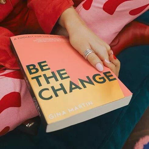 Be the chnage book