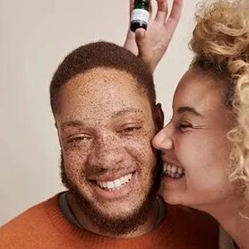 Him and her