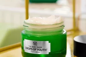 Drops of youth cream