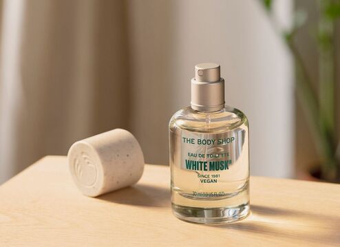 White Musk Eau de toilette