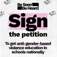 Sign the petition