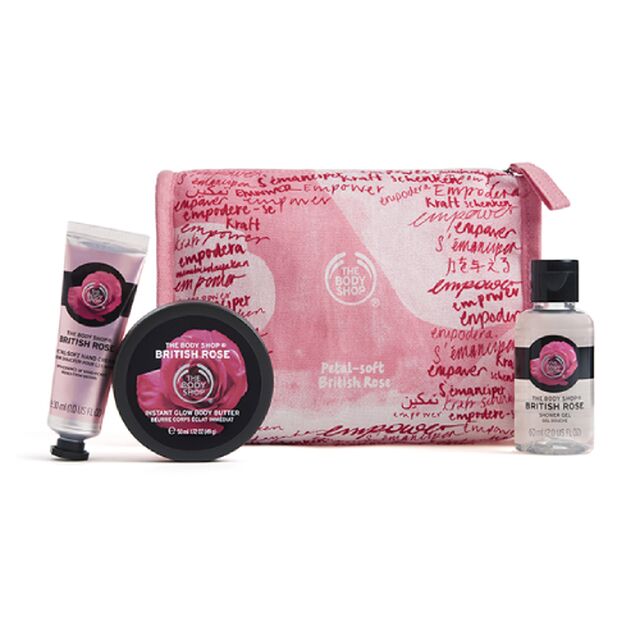 Petal-Soft British Rose Gift Bag