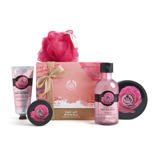 Medium Giftset British Rose