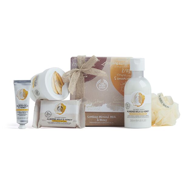 Small Giftset Almond Milk & Honey