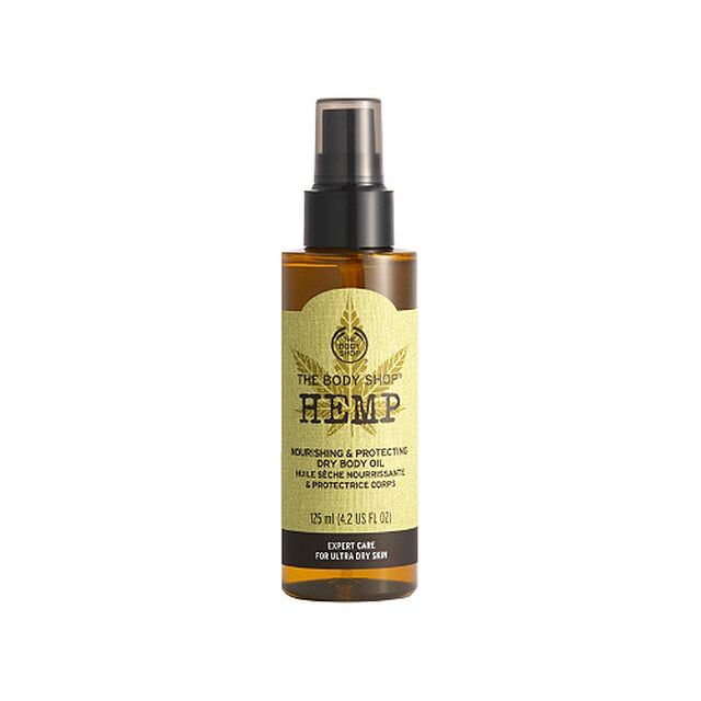 Hemp Dry Body Oil 125Ml