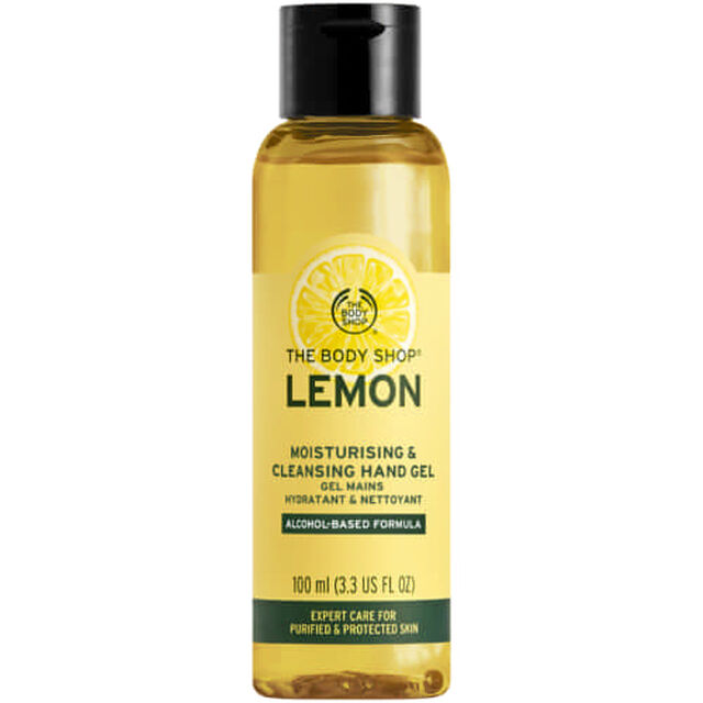 Lemon Moisturising & Cleansing Hand Gel 100Ml