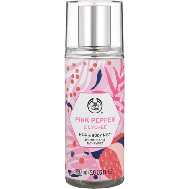 Pink Pepper & Lychee Hair & Body Mist 150Ml