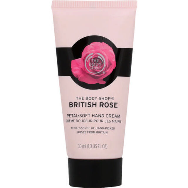 British Rose Hand Cream 30Ml