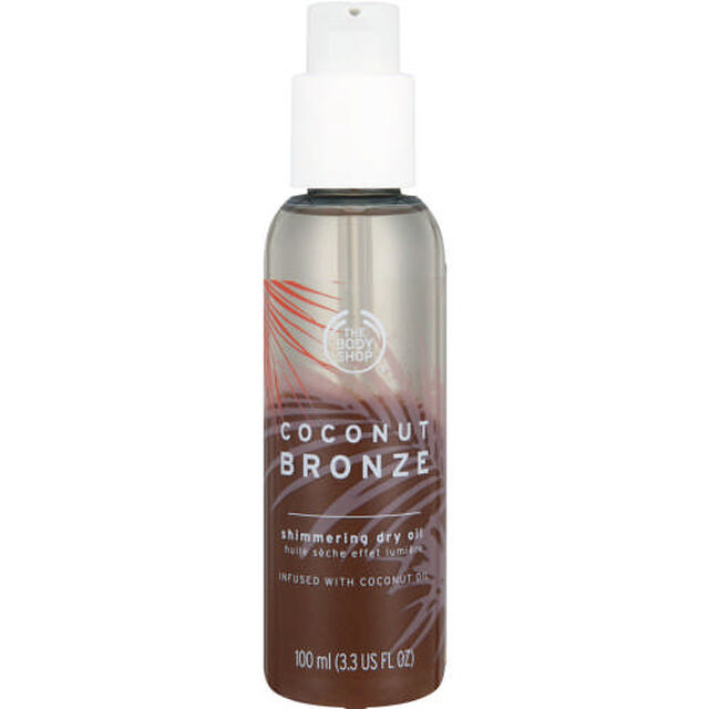 Coconut Bronze Shimmering Dry Oil 100Ml