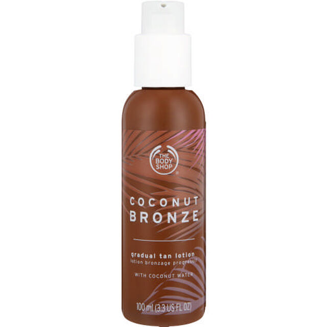 Coconut Bronze Gradual Tan Lotion 100Ml