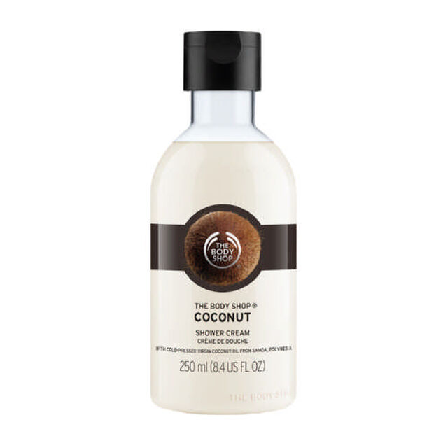 Coconut Bath & Shower Cream 250Ml