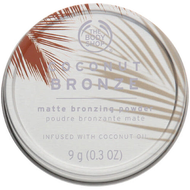 Coconut Bronze Matte Bronzing Powder 05 Dark 9G