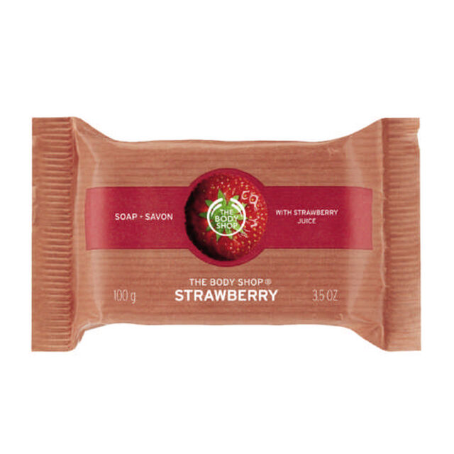 Strawberry Soap 100G