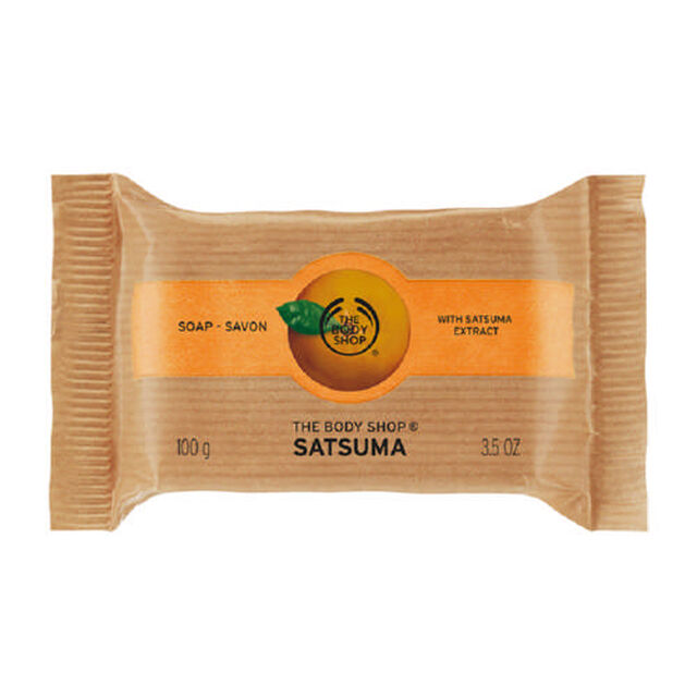 Satsuma Soap 100G