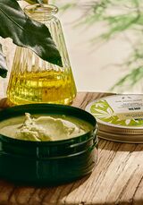 Hemp Body Butter 200ml Texture