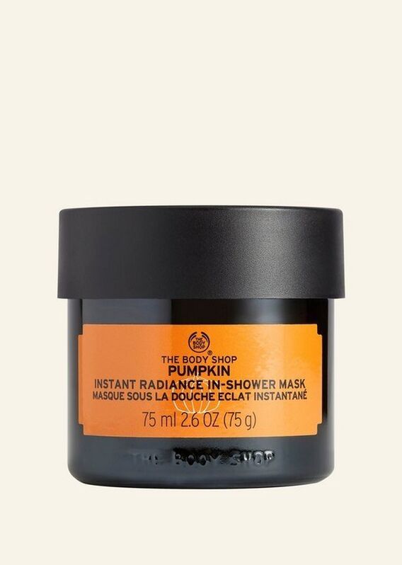 Pumpkin Instant Radiance In-Shower Mask 75ml