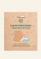 CLEAN CONSCIENCE REUSABLE MAKE UP REMOVER PADS 1 INAAUPS056 product zoom