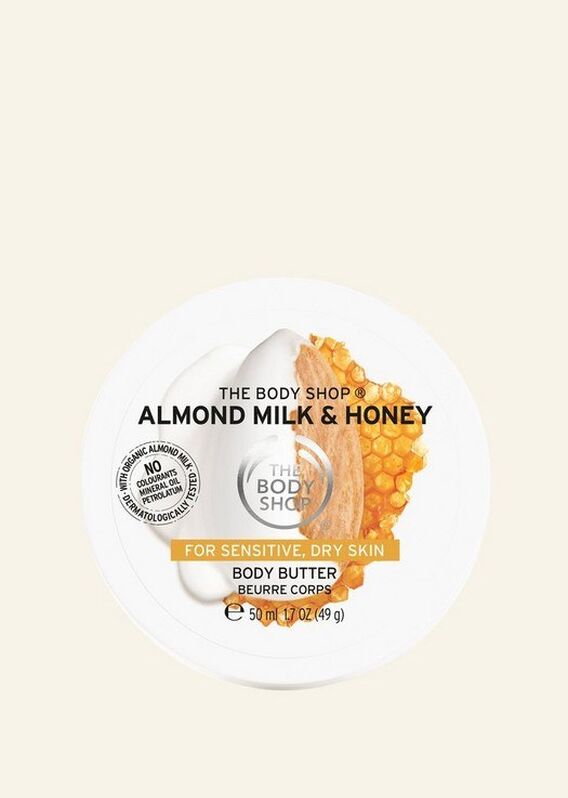 Almond Milk & Honey Body Butter 50ml
