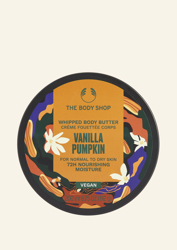 Vanilla Pumpkin Body Butter 200ml