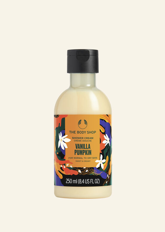 Vanilla Pumpkin Shower Cream 250ml
