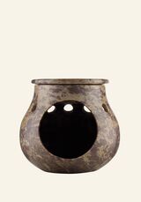 SOAPSTONE OIL BURNER