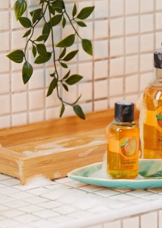 Satsuma Shower Gel 750ml The Body Shop South Africa