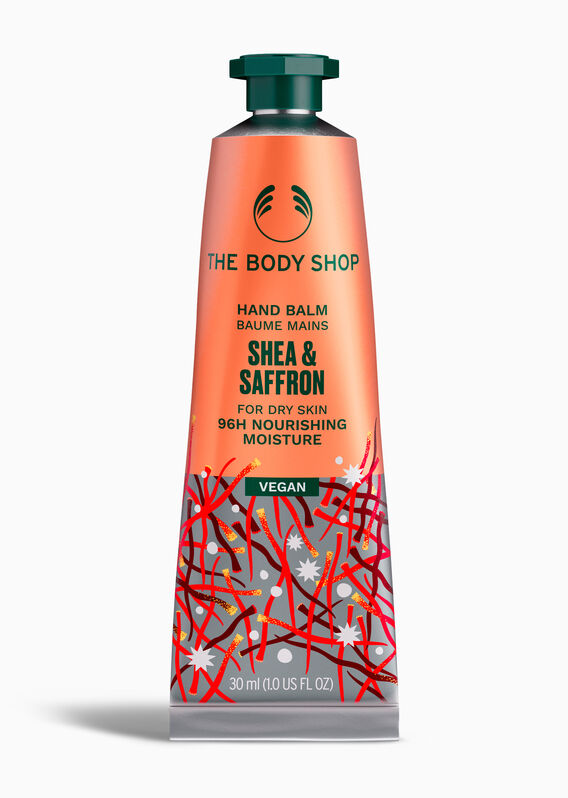 Shea & Saffron Hand Balm 30ml