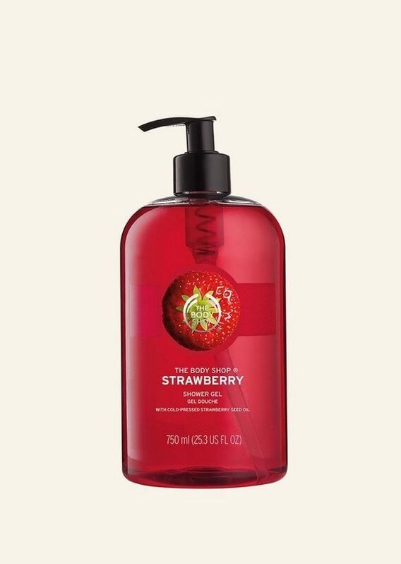 Strawberry Shower Gel 750ml