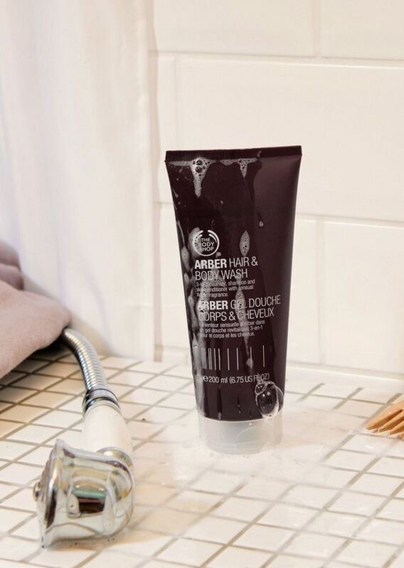Arber Hair & Body Wash 200ml