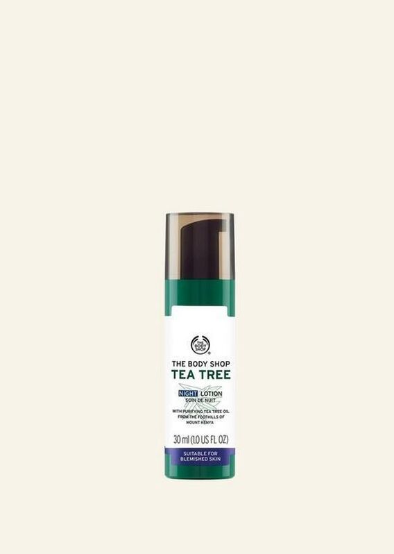 Tea Tree Night Lotion 30ml