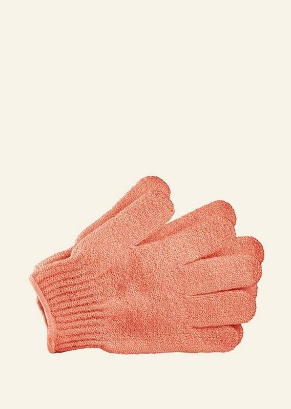 Bath Gloves Pink