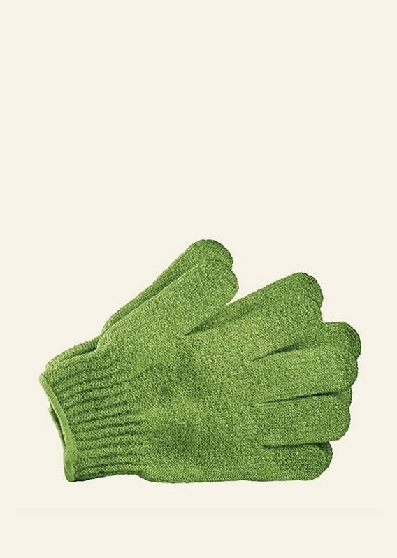 Bath Gloves Green